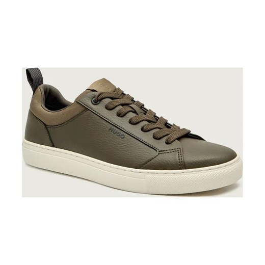 HUGO Sneakersy Morrie_tenn_grpuny ze sklepu Gomez Fashion Store w kategorii Buty sportowe męskie - zdjęcie 186280010