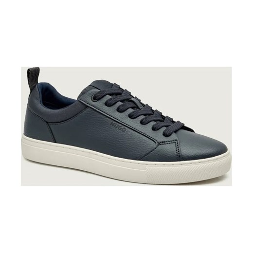 HUGO Sneakersy Morrie_tenn_grpuny ze sklepu Gomez Fashion Store w kategorii Buty sportowe męskie - zdjęcie 186280012