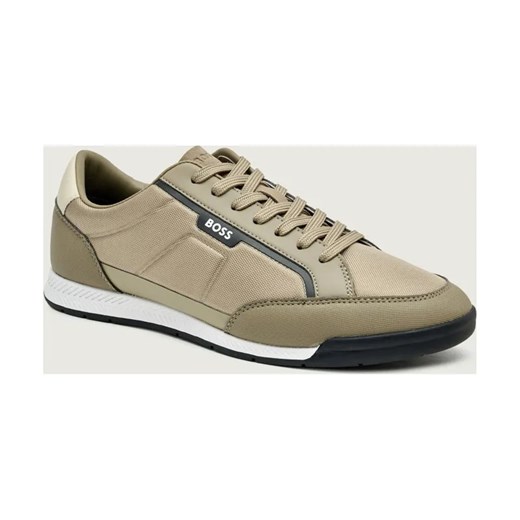 BOSS BLACK Sneakersy Nitan_Lowp_txthem ze sklepu Gomez Fashion Store w kategorii Buty sportowe męskie - zdjęcie 186280014