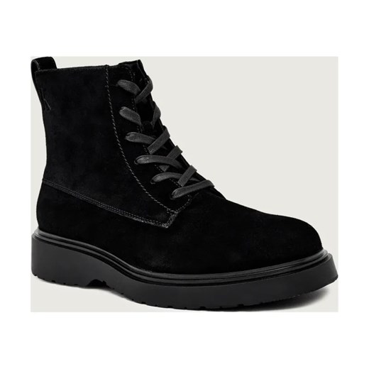 Calvin Klein Buty wysokie COMBAT | zamsz ze sklepu Gomez Fashion Store w kategorii Buty zimowe męskie - zdjęcie 186280022