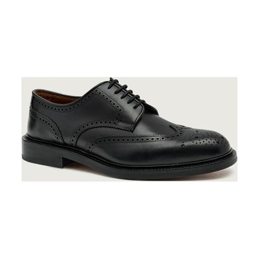 BOSS BLACK Skórzane derby Mosby | Beckham x Boss ze sklepu Gomez Fashion Store w kategorii Buty eleganckie męskie - zdjęcie 186280023