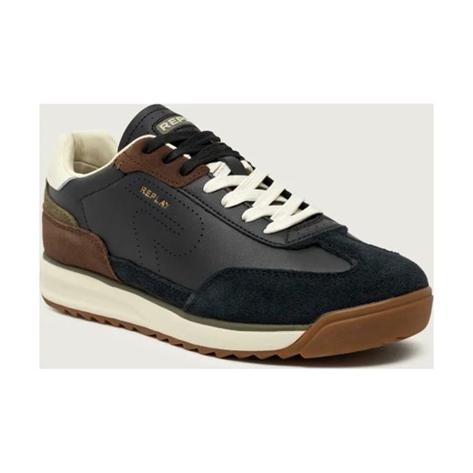 Replay Sneakersy | zamsz ze sklepu Gomez Fashion Store w kategorii Buty sportowe męskie - zdjęcie 186280032
