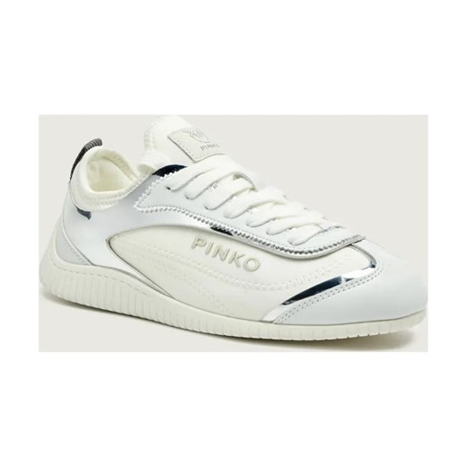Pinko Sneakersy REBY 08 | z dodatkiem skóry ze sklepu Gomez Fashion Store w kategorii Buty sportowe damskie - zdjęcie 186280050