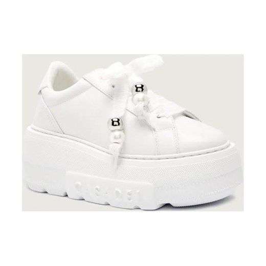 Casadei Skórzane sneakersy Nexus ze sklepu Gomez Fashion Store w kategorii Buty sportowe damskie - zdjęcie 186280053
