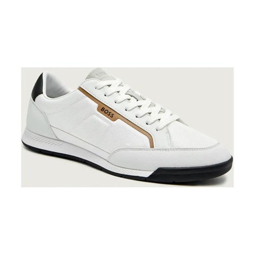 BOSS BLACK Sneakersy Nitan_Lowp_txthem ze sklepu Gomez Fashion Store w kategorii Buty sportowe męskie - zdjęcie 186280054