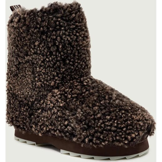 EMU Australia Śniegowce Sharky Lo Teddy | shearling | wełna ze sklepu Gomez Fashion Store w kategorii Śniegowce damskie - zdjęcie 186280083