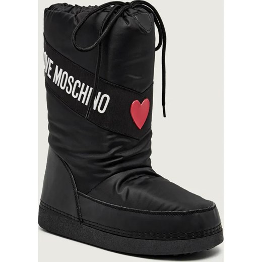 Love Moschino Śniegowce ze sklepu Gomez Fashion Store w kategorii Śniegowce damskie - zdjęcie 186280092