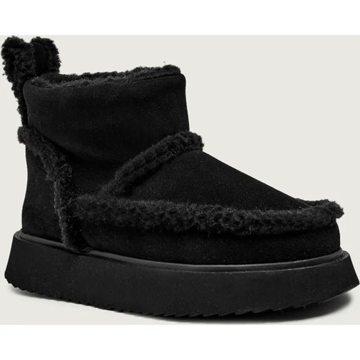 INUIKII Śniegowce SHEARLING MICRO | zamsz ze sklepu Gomez Fashion Store w kategorii Śniegowce damskie - zdjęcie 186280094