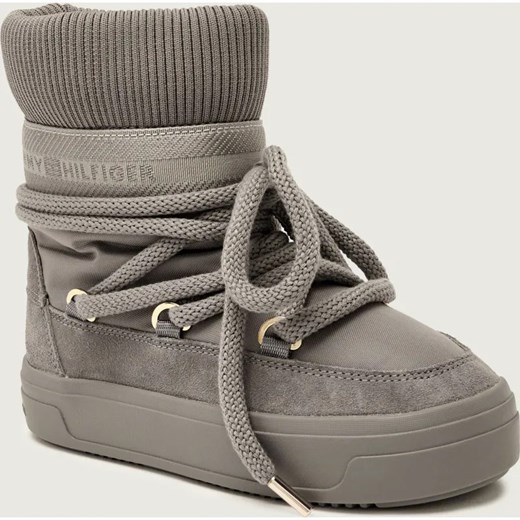 Tommy Hilfiger Śniegowce | z dodatkiem skóry ze sklepu Gomez Fashion Store w kategorii Śniegowce damskie - zdjęcie 186280100