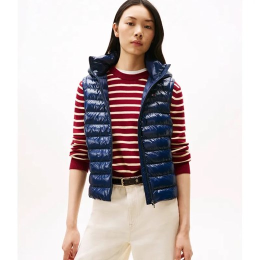Tommy Hilfiger Bezrękawnik | Slim Fit ze sklepu Gomez Fashion Store w kategorii Kamizelki damskie - zdjęcie 186280122