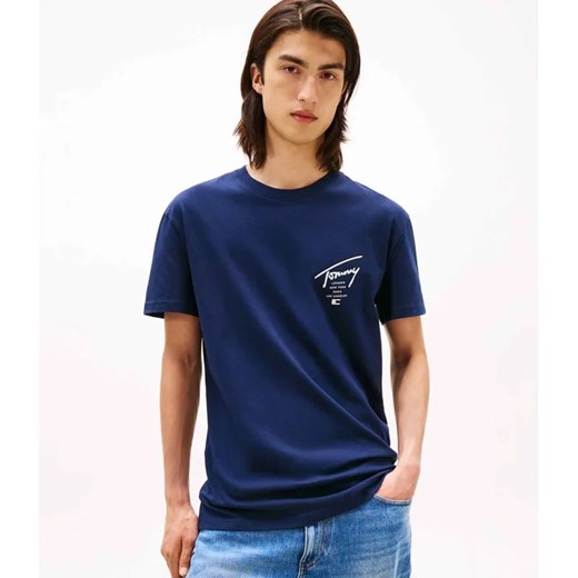 Tommy Jeans T-shirt | Regular Fit ze sklepu Gomez Fashion Store w kategorii T-shirty męskie - zdjęcie 186280150