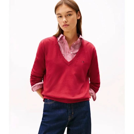 Tommy Jeans Sweter ESSENTIAL | Regular Fit ze sklepu Gomez Fashion Store w kategorii Swetry damskie - zdjęcie 186280162