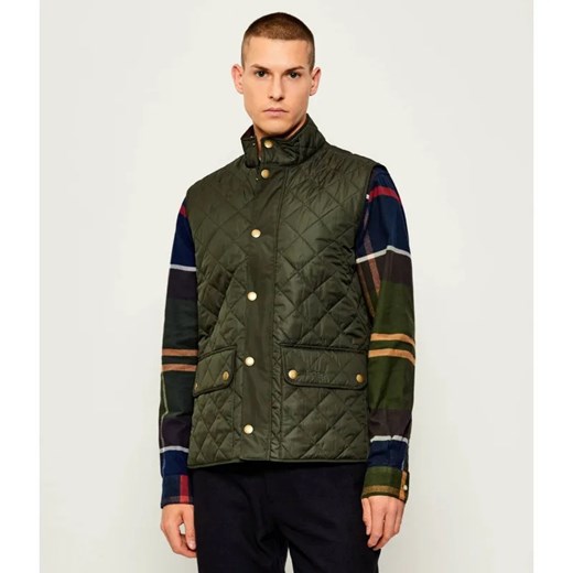 Barbour Bezrękawnik Lowerdale | Regular Fit ze sklepu Gomez Fashion Store w kategorii Kamizelki męskie - zdjęcie 186280163