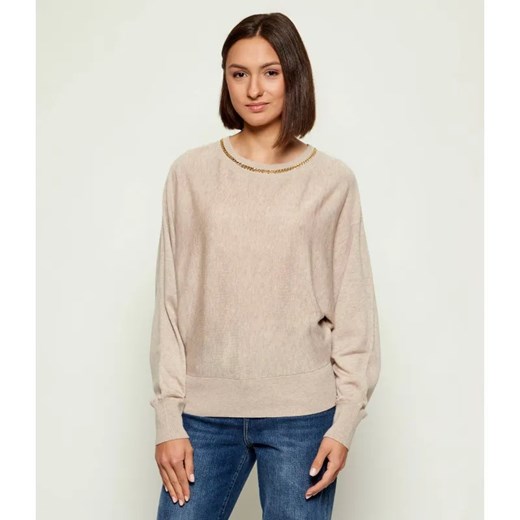 Marciano Guess Sweter | Relaxed fit | z dodatkiem wełny i kaszmiru ze sklepu Gomez Fashion Store w kategorii Swetry damskie - zdjęcie 186280174