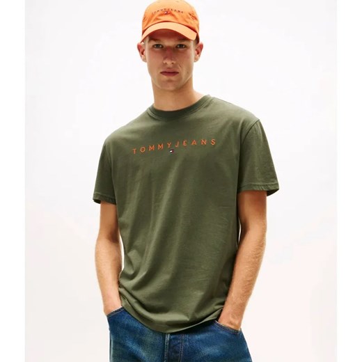 Tommy Jeans T-shirt | Regular Fit ze sklepu Gomez Fashion Store w kategorii T-shirty męskie - zdjęcie 186280200