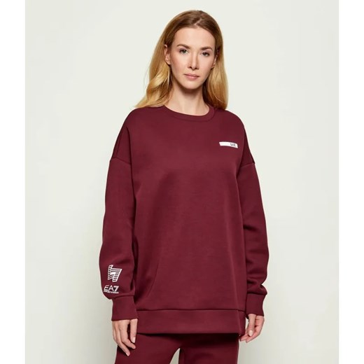 EA7 Bluza | Oversize fit ze sklepu Gomez Fashion Store w kategorii Bluzy damskie - zdjęcie 186280202