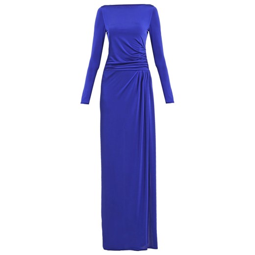 CoutureOne GOYA Sukienka z dżerseju royal blue zalando niebieski abstrakcyjne wzory