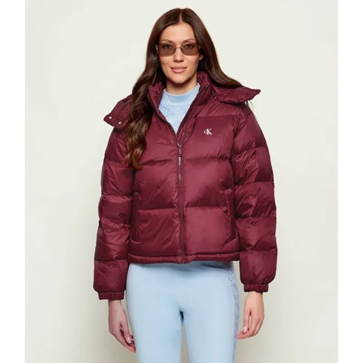 Calvin Klein Jeans Puchowa kurtka | Regular Fit ze sklepu Gomez Fashion Store w kategorii Kurtki damskie - zdjęcie 186281474