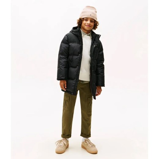 Tommy Hilfiger Puchowa parka | Regular Fit ze sklepu Gomez Fashion Store w kategorii Kurtki chłopięce - zdjęcie 186281480