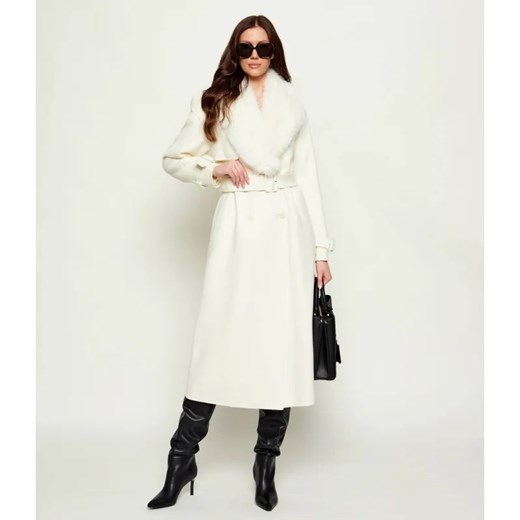 Marciano Guess Wełniany płaszcz ELLA ze sklepu Gomez Fashion Store w kategorii Płaszcze damskie - zdjęcie 186281493