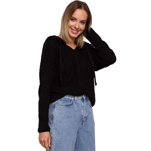 made of emotion Bluza w kolorze czarnym ze sklepu Limango Polska w kategorii Bluzy damskie - zdjęcie 186281494