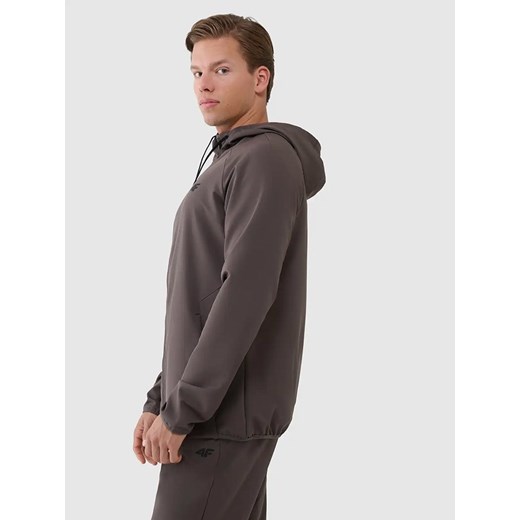 4F Bluza w kolorze brązowym XL wyprzedaż Limango Polska