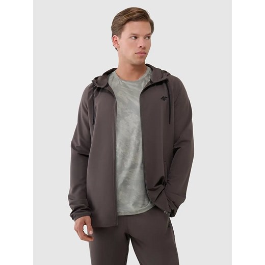 4F Bluza w kolorze brązowym XXL okazja Limango Polska