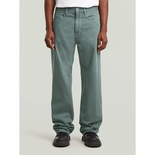 G-Star Dżinsy - Loose fit - w kolorze zielonym ze sklepu Limango Polska w kategorii Jeansy męskie - zdjęcie 186281651