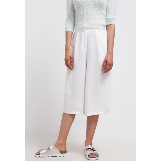 Glamorous Spodnie materiałowe white zalando rozowy bez wzorów/nadruków