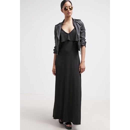 Glamorous Długa sukienka black zalando czarny bez wzorów/nadruków