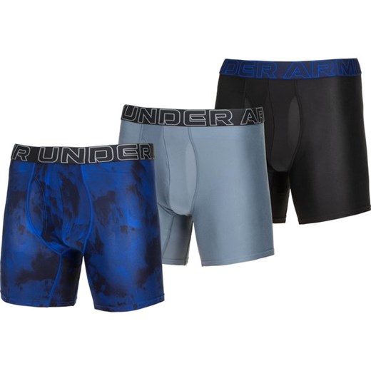 Bokserki męskie Perf Tech Nov 6in 3 pary Under Armour ze sklepu SPORT-SHOP.pl w kategorii Majtki męskie - zdjęcie 186282953