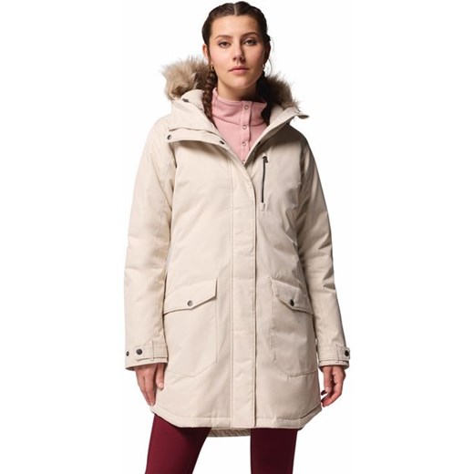 Płaszcz damski Suttle Mountain Long Insulated Columbia ze sklepu SPORT-SHOP.pl w kategorii Płaszcze damskie - zdjęcie 186282960