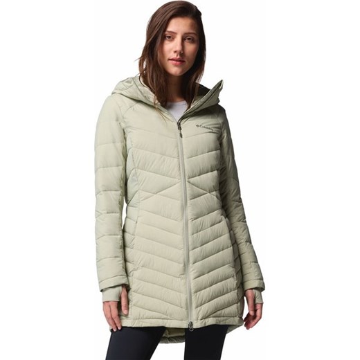 Płaszcz puchowy damski Joy Peak II Mid Columbia ze sklepu SPORT-SHOP.pl w kategorii Płaszcze damskie - zdjęcie 186283053