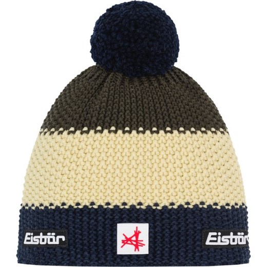 Czapka Star Pompon MU SA Eisbar - id: 203742 - marki Eisbär - 186283110 Czapka Star Pompon MU SA Eisbar ze sklepu SPORT-SHOP.pl w kategorii Czapki zimowe męskie - zdjęcie 186283110