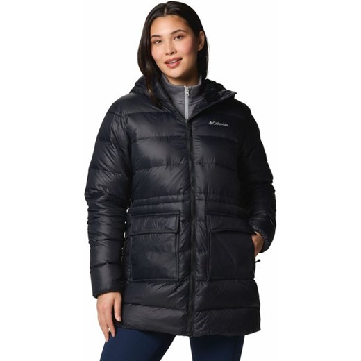 Płaszcz puchowy damski Harmony Falls Mid Down Columbia ze sklepu SPORT-SHOP.pl w kategorii Płaszcze damskie - zdjęcie 186283143