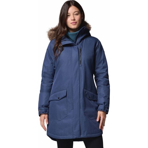 Płaszcz damski Suttle Mountain Long Insulated Columbia ze sklepu SPORT-SHOP.pl w kategorii Płaszcze damskie - zdjęcie 186283160