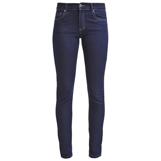 Versace Jeans Jeansy Slim fit indigo zalando szary abstrakcyjne wzory