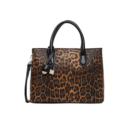 Torebka Nine West EO-DOVER-LDA8524 Brązowy ze sklepu eobuwie.pl w kategorii Torebki damskie - zdjęcie 186283290