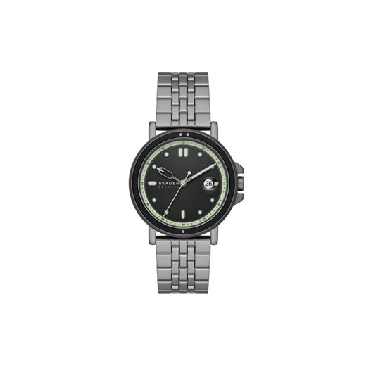 Zegarek Skagen Signatur Sport SKW6922 Srebrny ze sklepu eobuwie.pl w kategorii Zegarki - zdjęcie 186283301