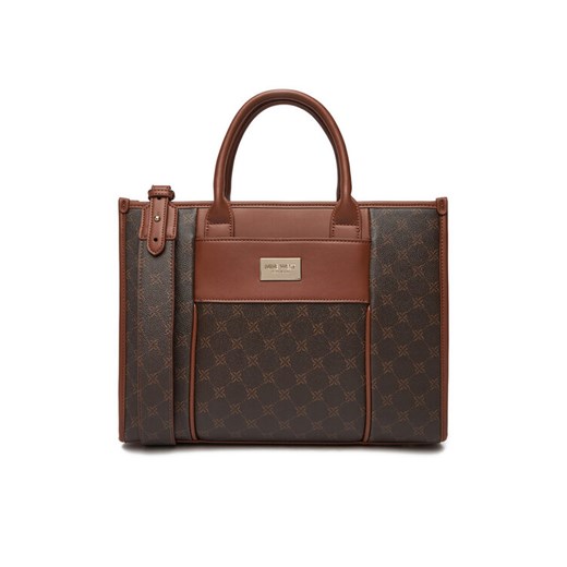 Torebka Nine West EO-KENTUCKY-LDA8168 Brązowy ze sklepu eobuwie.pl w kategorii Torebki damskie - zdjęcie 186283320