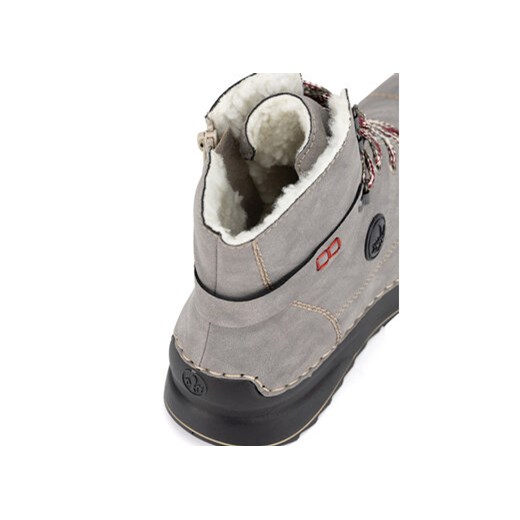 Botki Rieker 51544-64 Szary Rieker 41 eobuwie.pl