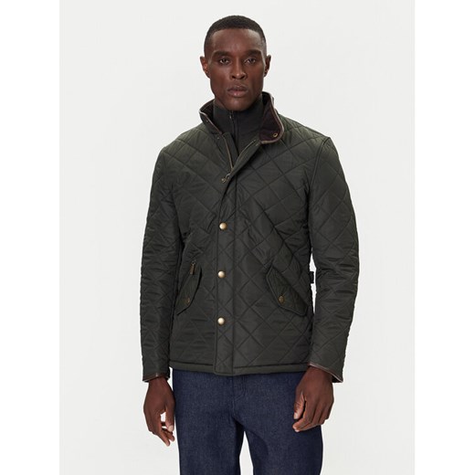 Barbour Kurtka przejściowa MQU0281GN72 Zielony Slim Fit Barbour L MODIVO