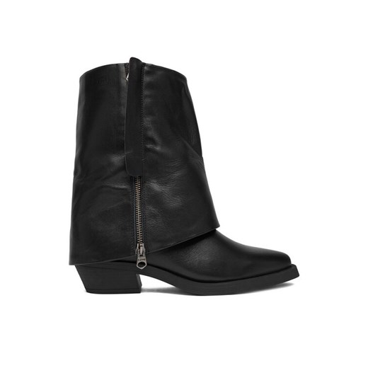 G-Star Raw Botki EO-YAGMUR-25FW30 Czarny ze sklepu MODIVO w kategorii Botki - zdjęcie 186283731