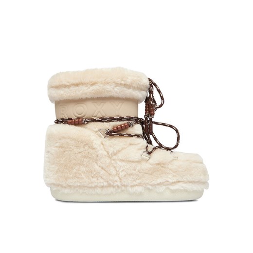 Roxy Śniegowce CEO-JY02985G-1 Écru ze sklepu MODIVO w kategorii Śniegowce damskie - zdjęcie 186283752