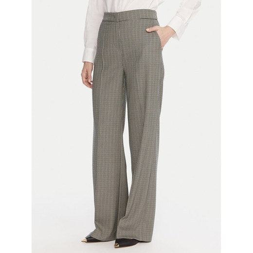 Maryley Spodnie materiałowe 25IB598/M05/06VE Kolorowy Regular Fit ze sklepu MODIVO w kategorii Spodnie damskie - zdjęcie 186283781