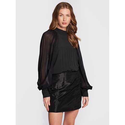 MVP Wardrobe Sukienka koktajlowa Upper East Side MVPI2AB002.0CP0034 Czarny Slim Fit ze sklepu MODIVO w kategorii Sukienki - zdjęcie 186283791