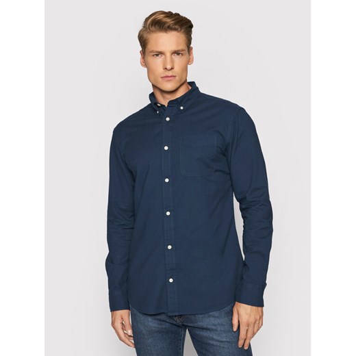 Jack & Jones Koszula Brook Oxford 12192150 Granatowy Slim Fit ze sklepu MODIVO w kategorii Koszule męskie - zdjęcie 186283792