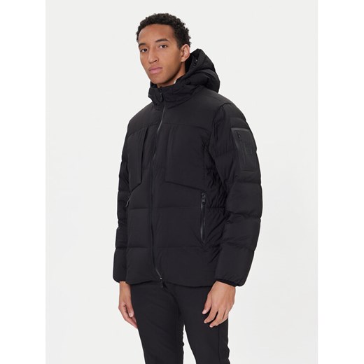 BOSS Kurtka puchowa Riplite 50543963 Czarny Regular Fit ze sklepu MODIVO w kategorii Kurtki męskie - zdjęcie 186283811