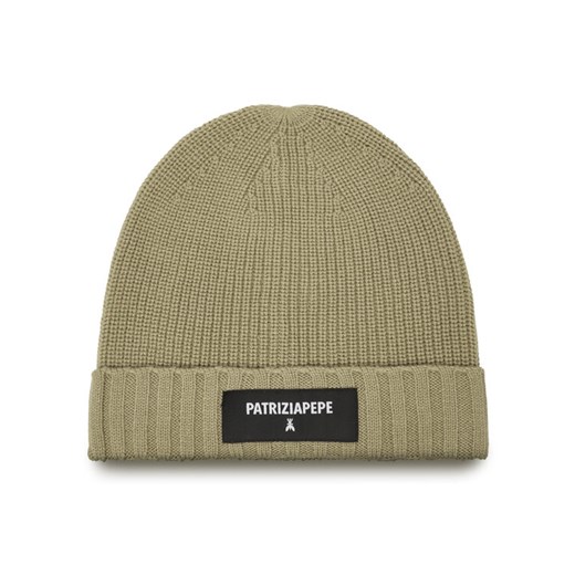 Patrizia Pepe Czapka 2F0111/K9O3A-B848 Szary ze sklepu MODIVO w kategorii Czapki zimowe damskie - zdjęcie 186283812