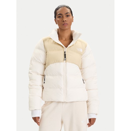 The North Face Kurtka zimowa Saikuru NF0A89JD Beżowy Regular Fit ze sklepu MODIVO w kategorii Kurtki damskie - zdjęcie 186283830
